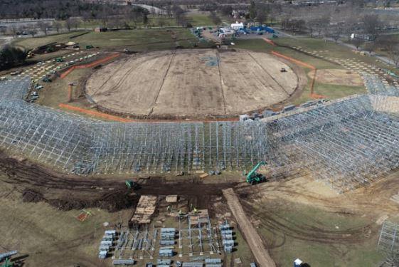 New York Gears Up For T20 WC 2024 As Construction Of Nassau County Int