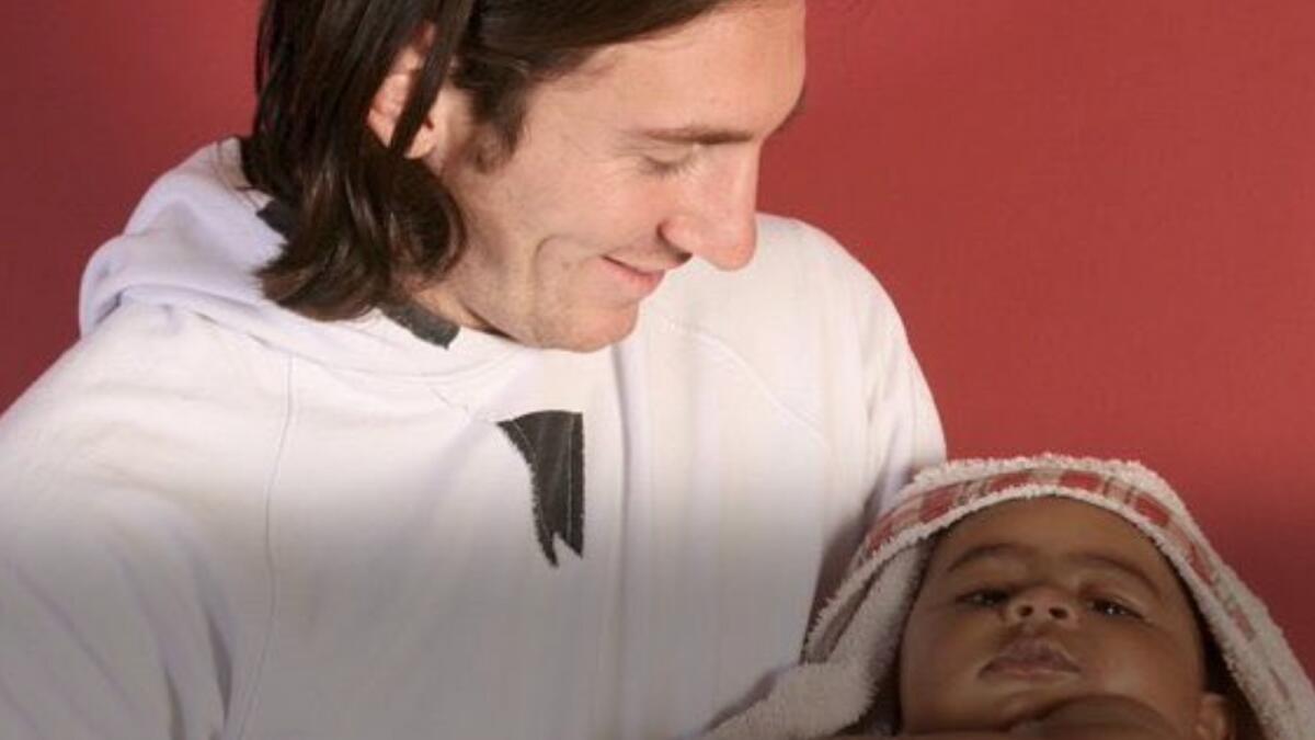 Euro 2024: When A Teenage Messi Met Baby Yamal For A Photoshoot