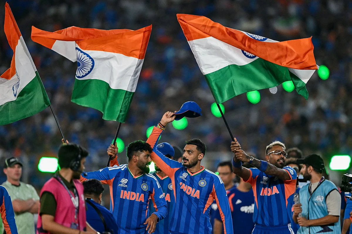 T20 World Cup: India Beat New Zealand To Become Champions
